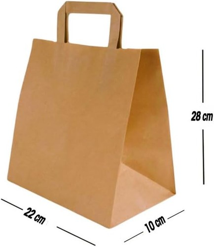 Papiertragetaschen braun - papiertragetaschen,