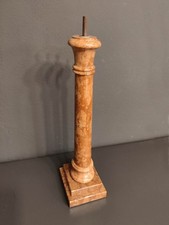 Edler Lampenfuss roter Marmor