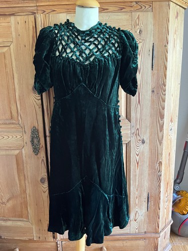 30er jahre kleid original true - kleid,