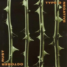 CD Type O Negative October