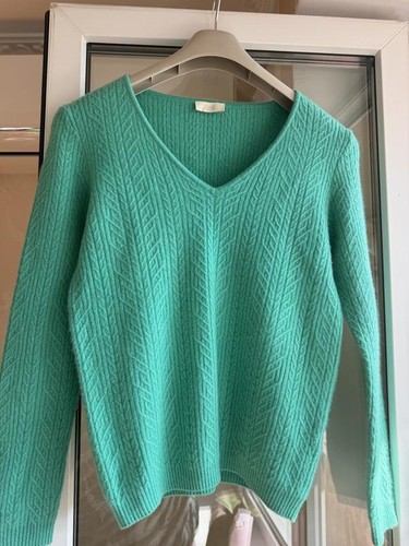 Women cashmere sweater green - women,