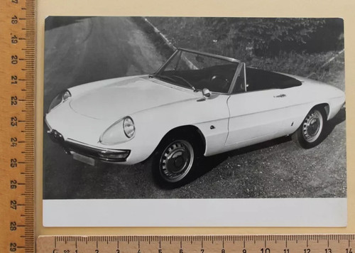 Alfa romeo spider 1600 duetto - alfa,