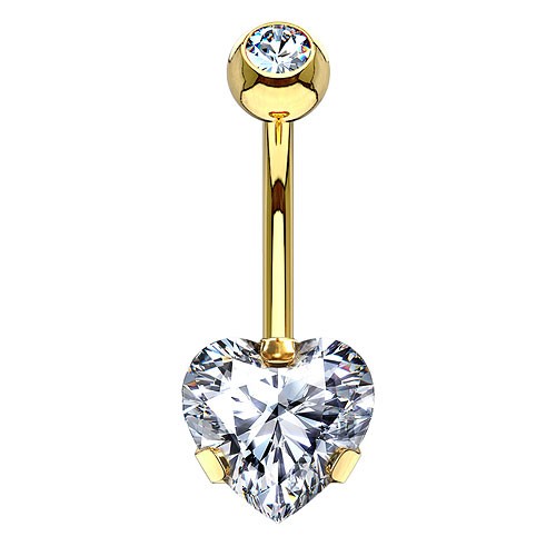 Bauchnabelpiercing banane - bauchnabelpiercing,