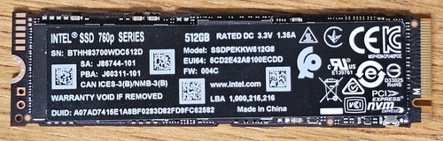 512gb nvme ssd 2280 - 512gb,