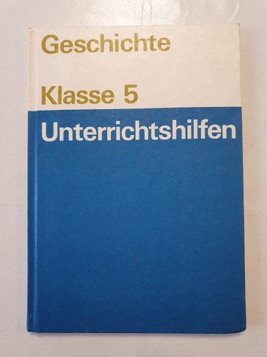 Unterrichtshilfen geschichte - unterrichtshilfen,