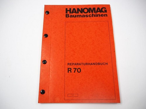 Hanomag r70 r70cl raupenbagger - r70cl,
