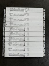 EVG 10 x BAG Electronics D 58.2-23021E Elektronisches Vorschaltgerät 2x58W  