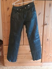 Lederhose Motorrad Halvarssons Dryway+ 52/L