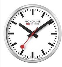 MONDAINE - Wanduhr rund, 250