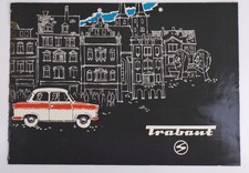 Altes Prospekt Trabant 1961