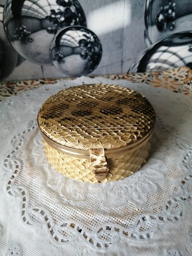 Antike vntg runde schmuck - runde,
