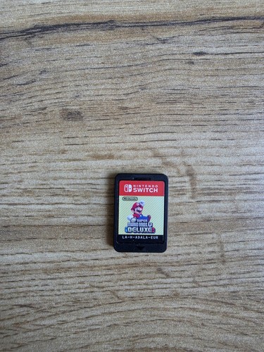 Super mario bros deluxe - u,