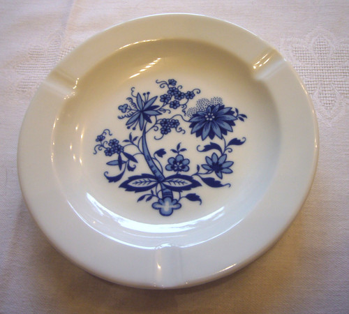 Aschenbecher zwiebelmuster - aschenbecher,