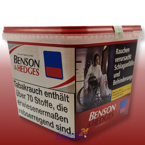 Benson hedges rot - hedges,