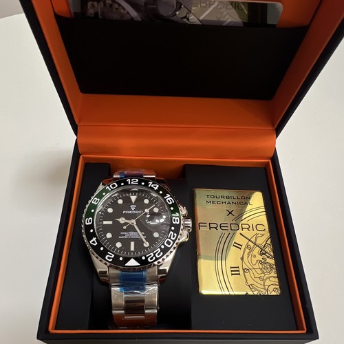 Fredric dual time - time, sport