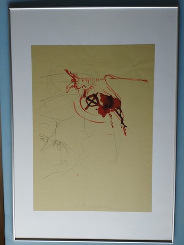 Joseph beuys lithografie - beuys,