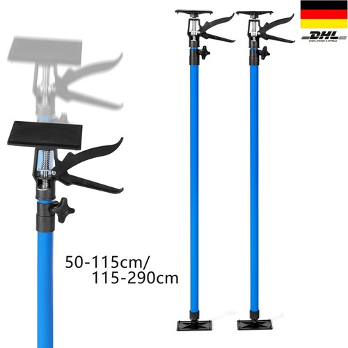 Teleskop deckenstütze - 2x, teleskop-deckenstütze
