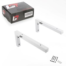 2x Wandkonsole weiß 300mm