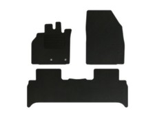 Velours Fußmatten für