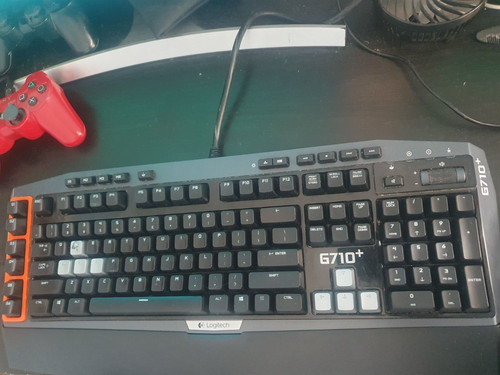 Logitech g710 tastatur - logitech,
