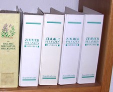 Sammlung "ZIMMER PFLANZEN RATGEBER", 4 Ordner, neuwertig, fast komplett