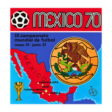 PANINI WM Weltmeisterschaft 1970 Mexiko Stickeralbum alle Sticker Album Katalog