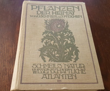 Schmeil / Fitschen - PFLANZEN DER HEIMAT - 1913