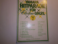 Notenheft: YAMAHA HITPARADE für ORGel mit 10 Hits
