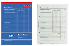 1x herlitz Kassenberichte Nr
