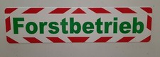 Magnetschilder forstbetrieb - magnetschilder,,