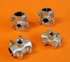 Gebo Rohrbruch Dichtschelle Typ ANB Anbohrschelle verzinkt Stahl wählbare Größe