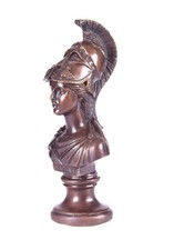 Bronze Athena Büste Skulptur