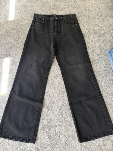 Wide leg jeans 42 länge - 42,