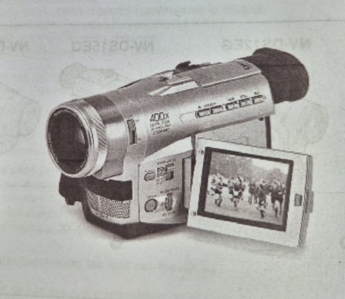 Panasonic ds15 mini - nv-ds15, dv