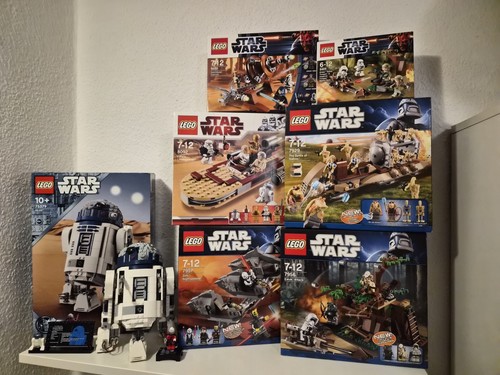 Lego star wars sammlung - star,