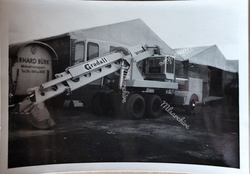 Foto gradall bagger - gradall,
