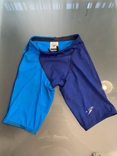 Speedo Wettkampfschwimmhose - Blau - Größe 22