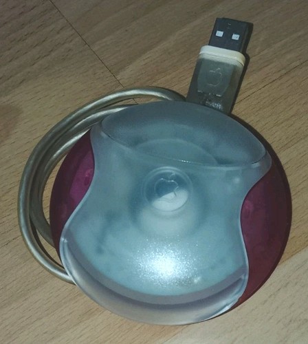 Apple usb hockey puck maus - hockey,