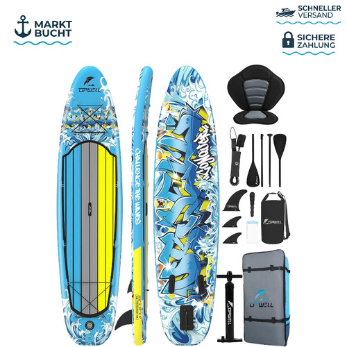 Stand paddling board - paddling,