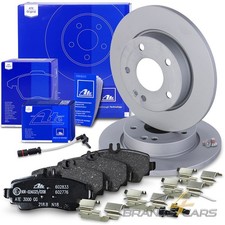 ATE BREMSSCHEIBEN VOLL Ø260 + BELÄGE+WK VORNE FÜR MERCEDES A-KLASSE W168 140 160