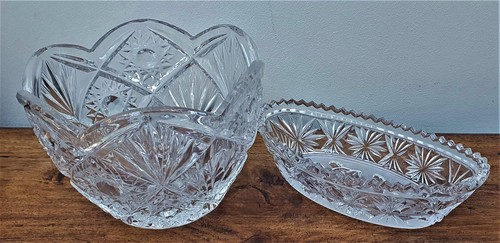 Bleikristall schalen schale - bleikristall,