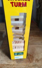 Holz Wackelturm Unlackierte