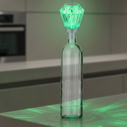 Tischlampe flaschenlampe - tischlampe,
