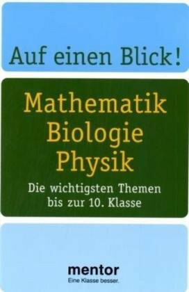 Mathematik biologie physik - biologie,,