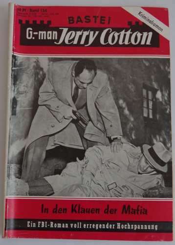 Jerry cotton erstauflage band - cotton,