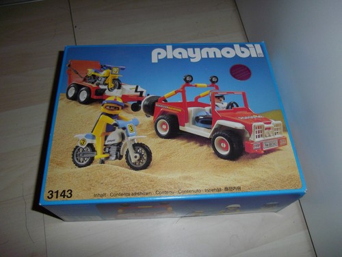 Playmobil 3143 geländewagen - playmobil,