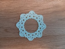 Stanzschablone stanzen prägen basteln Karten Schmetterling Kreis Klein unbenutzt