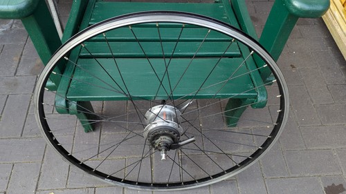 Laufrad hinten zoll gang - hinten,