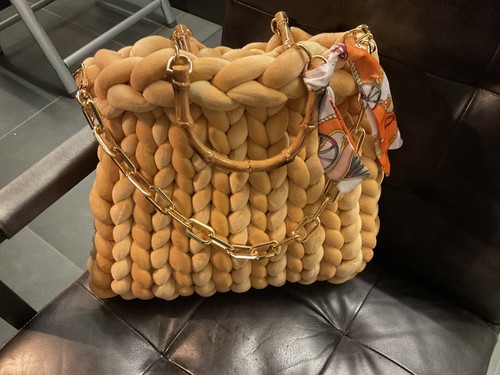 Handtasche geflochten