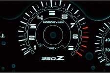 Nissan 350 Z 350z PLASMA TACHO